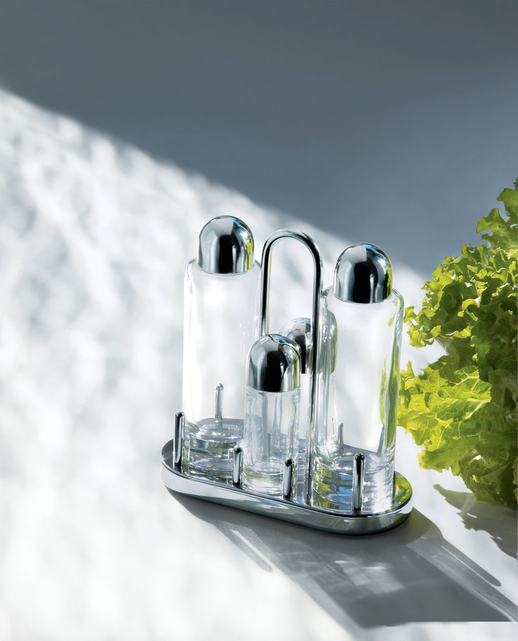 Alessi Ettore Sottsass Menageset 5-teilig