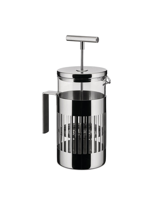 Alessi Aldo Rossi Cafetière 8-Kops RVS