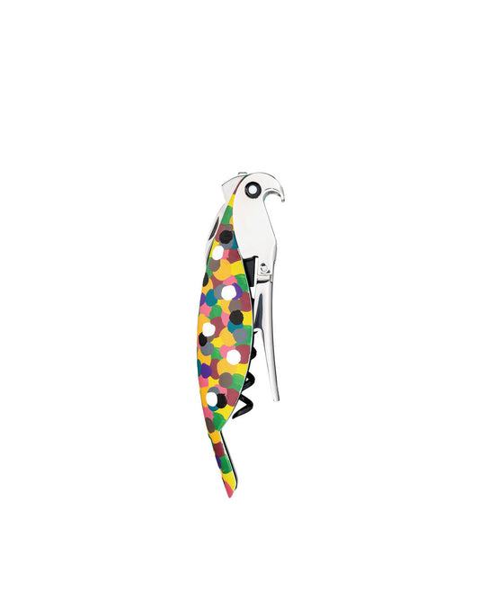 Alessi Parrot Kurkentrekker Meerkleurig