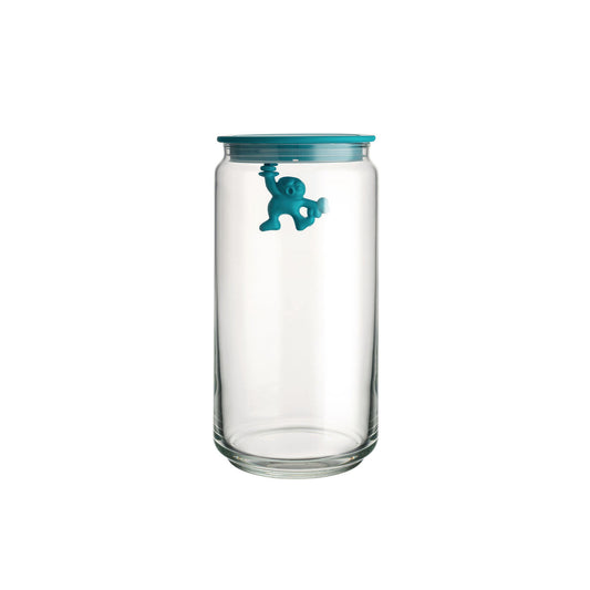 Alessi Gianni Voorraadpot Turquoise 1,4 L