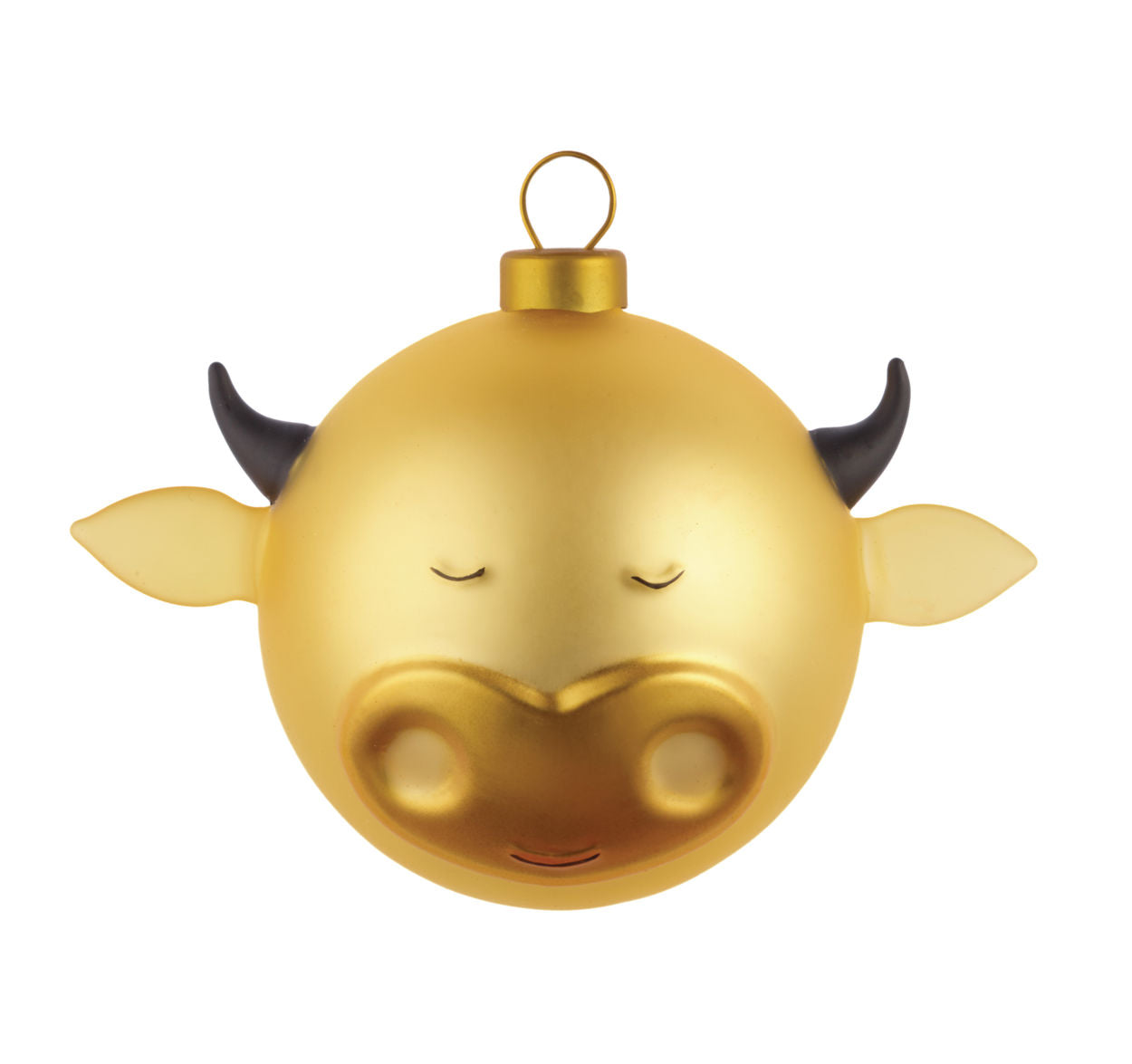 Alessi Le Palle Presepe Bue Kerstbal