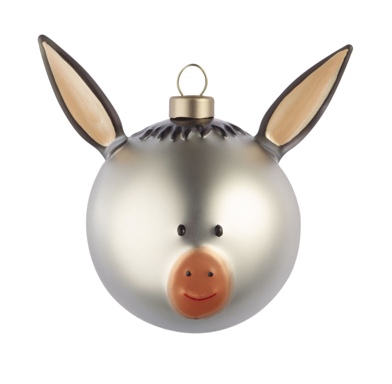 Alessi Le Palle Presepe Asinello Kerstbal
