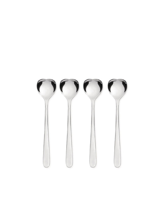 Alessi Big Love Dessertlepel 4 Stuks