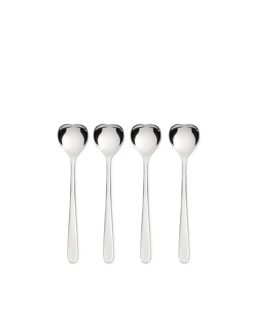 Alessi Big Love Dessertlepel 4 Stuks