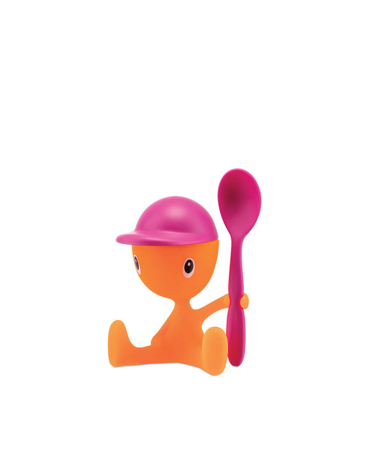 Alessi Cico Eierdop Oranje Roze