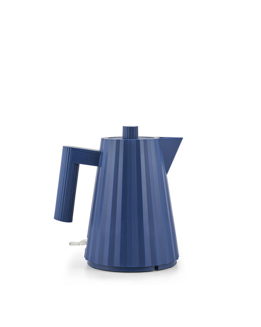 Alessi Plissé Waterkoker Blauw 1 L