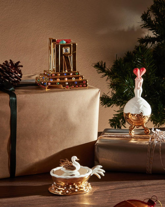 Alessi Fleurs De Jori Kerstornament Narciso