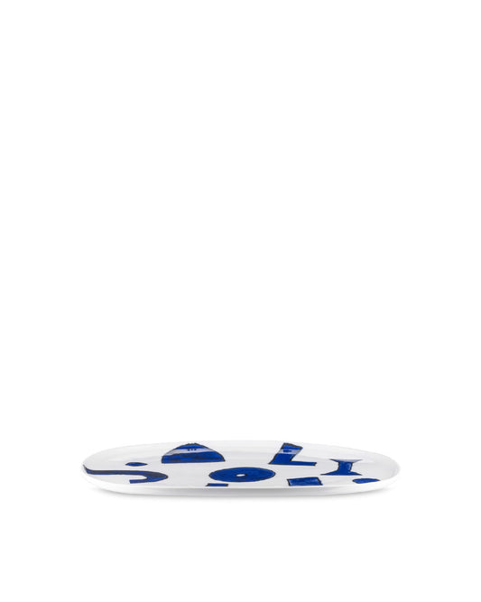 Alessi Itsumo - Yunoki Serveerschaal Plat 36 cm
