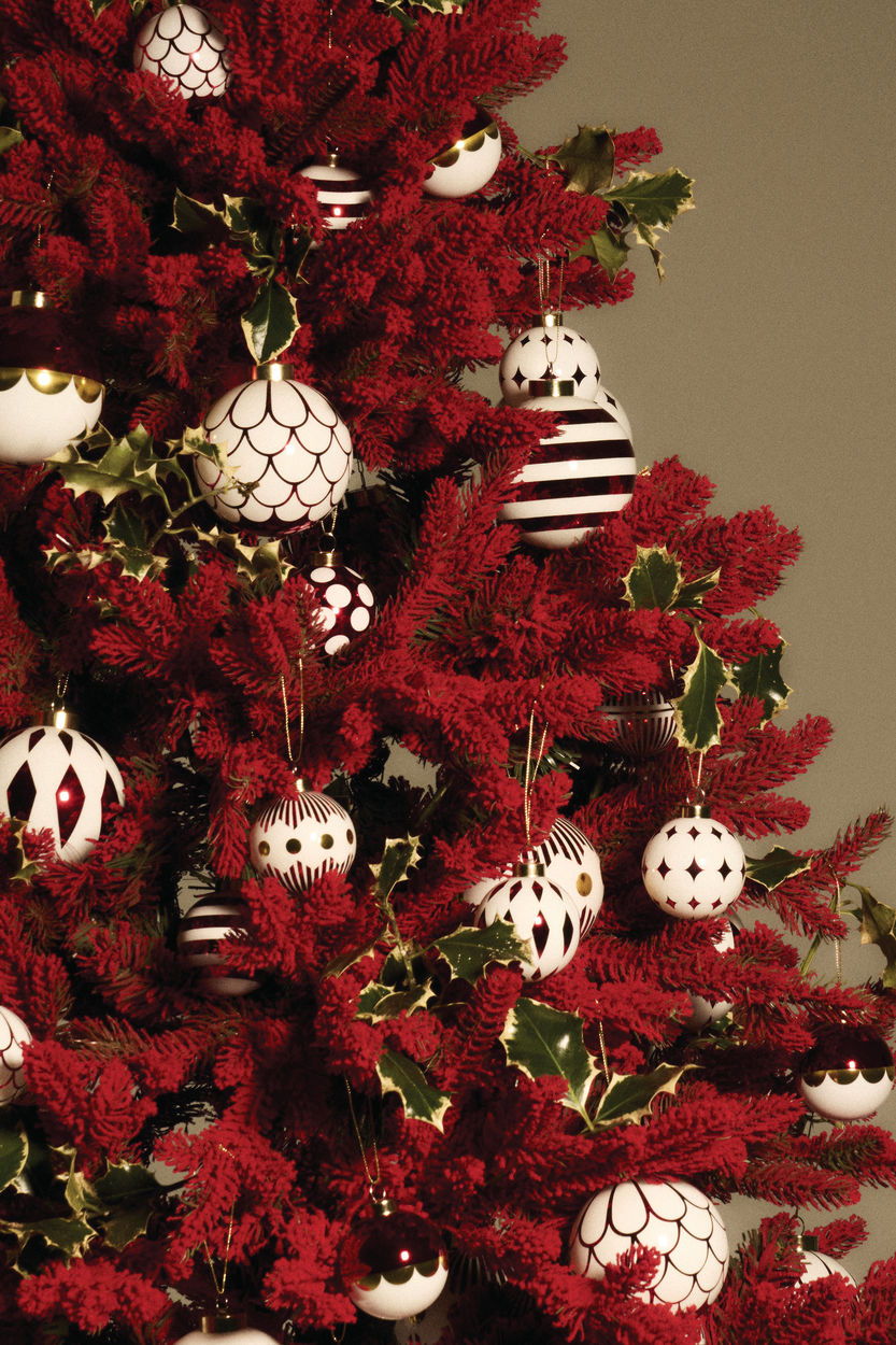 Alessi Delight Kerstbal 5 Groen