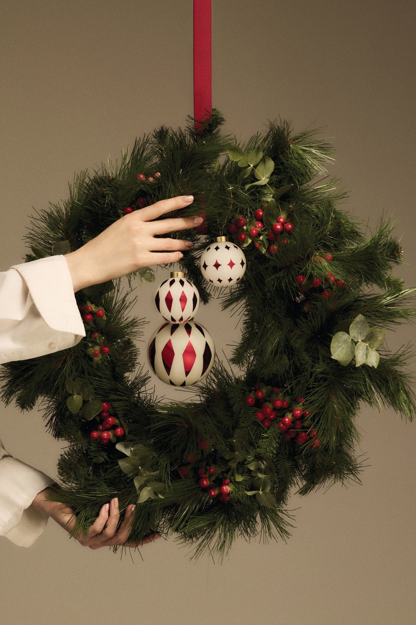 Alessi Delight Kerstballenset 4 2 Stuks