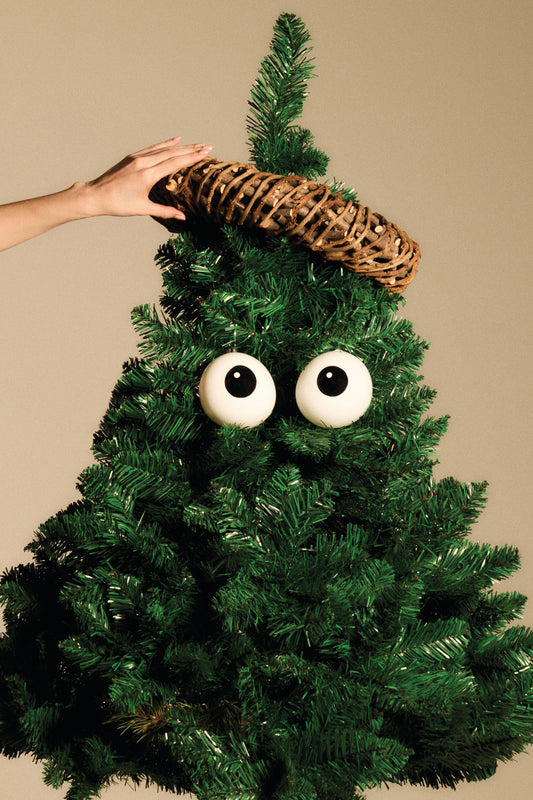 Alessi Treebies Kerstballenset 1 Carol - 2 Stuks