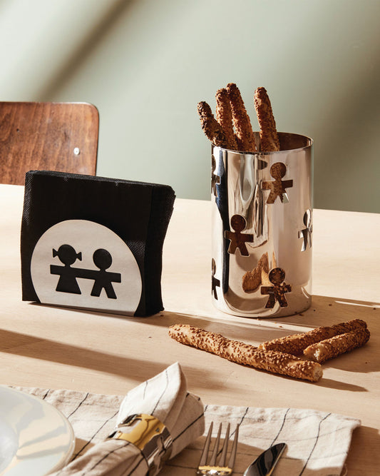 Alessi Girotondo Soepstengelhouder