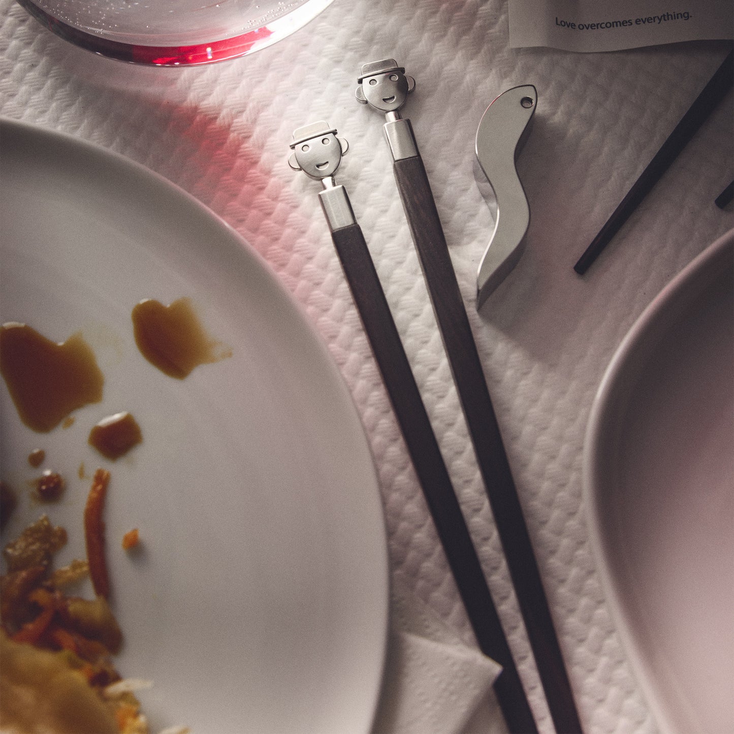 Alessi Alessandro M. Chopsticks Set