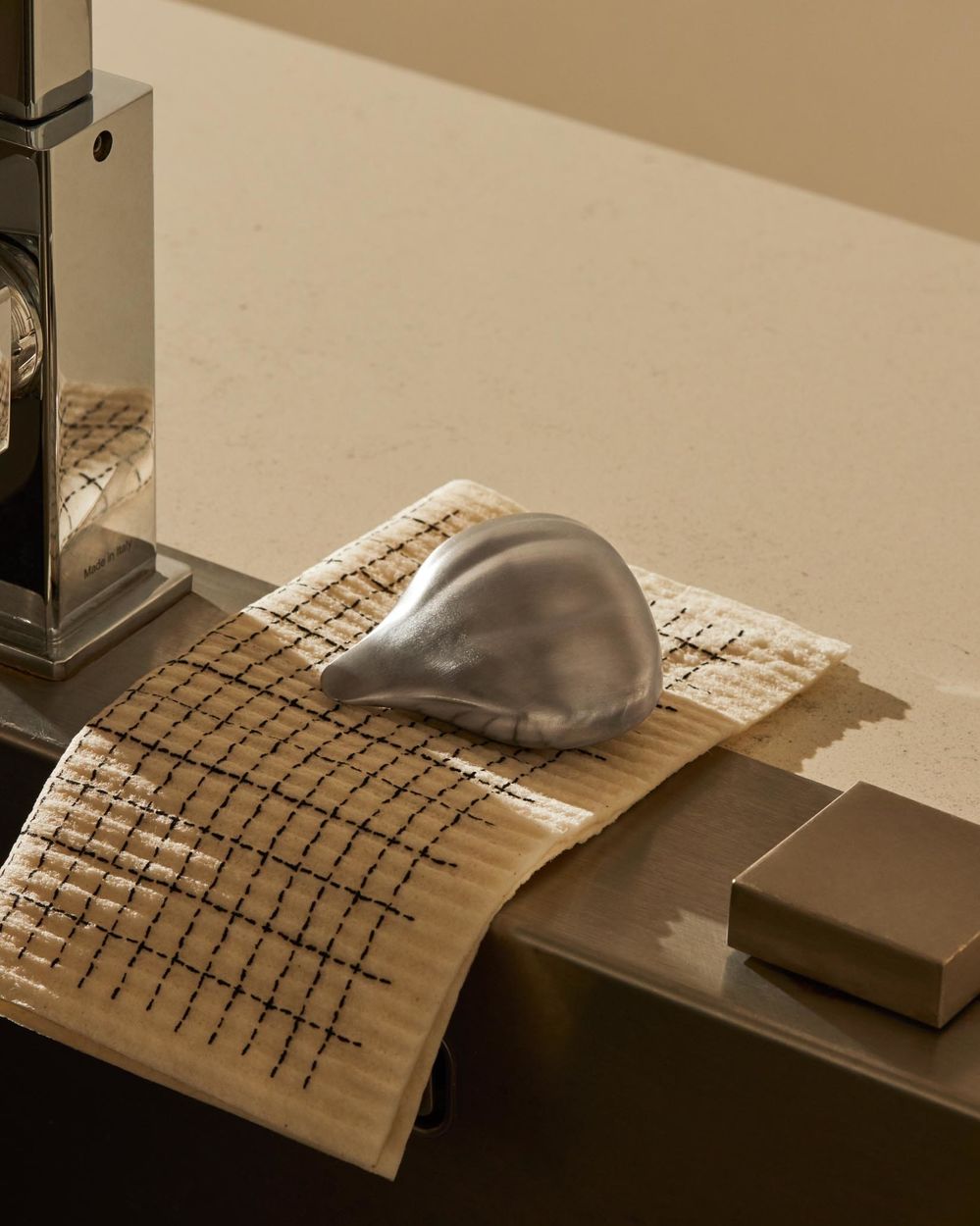 Alessi Savon Du Chef Zeepjeschaaltje