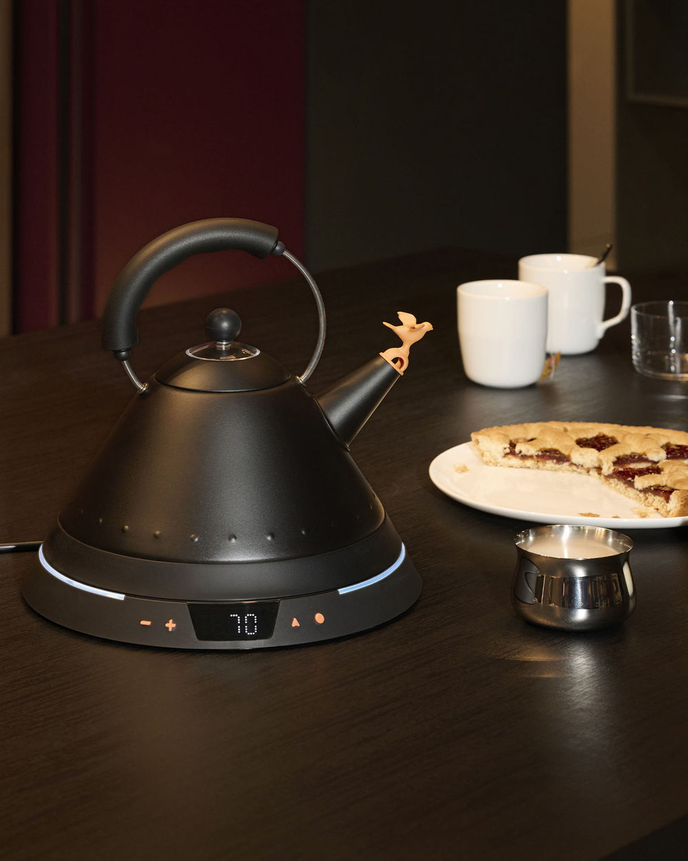 Alessi Michael Graves Waterkoker Zwart Met Temperatuurregeling