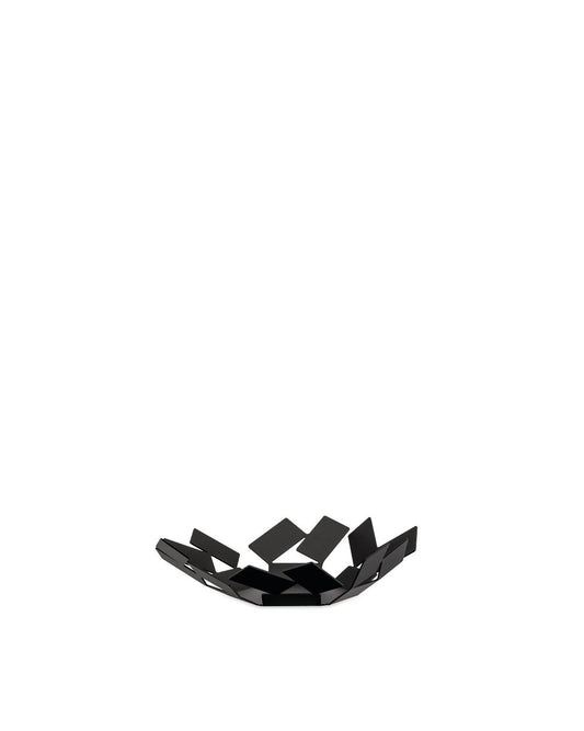 Alessi La Stanza Dello Scirocco Fruitschaal Zwart