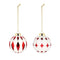 Alessi Delight Kerstballenset 3 2 Stuks