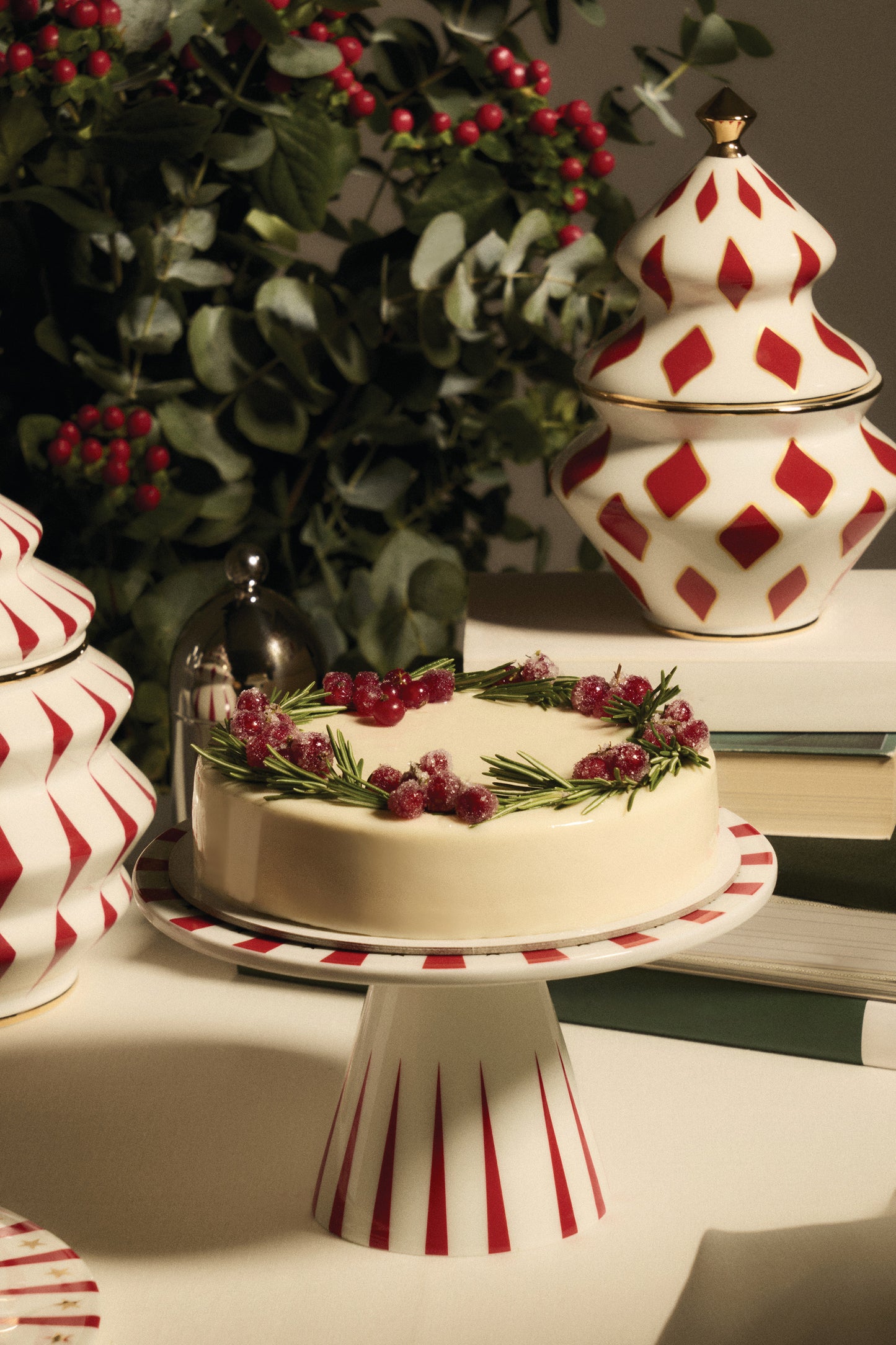Alessi Delight Taartplateau