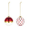 Alessi Delight Kerstballenset 4 2 Stuks