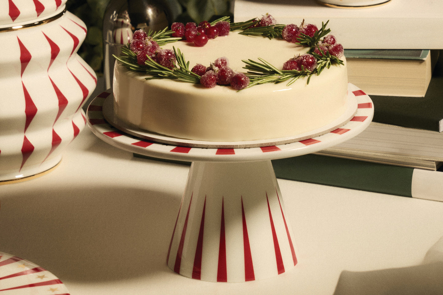 Alessi Delight Taartplateau