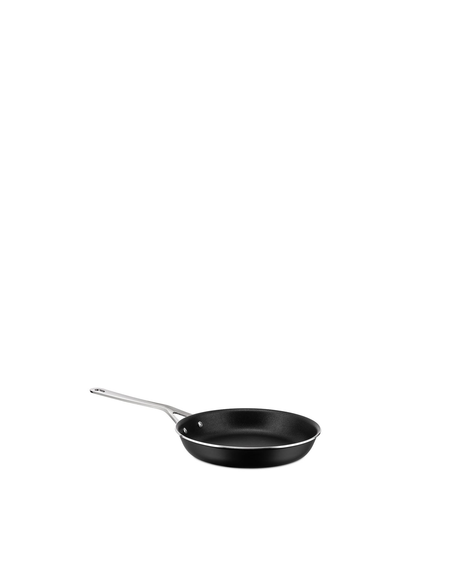 Alessi Pots&Pans Koekenpan Zwart 16 cm