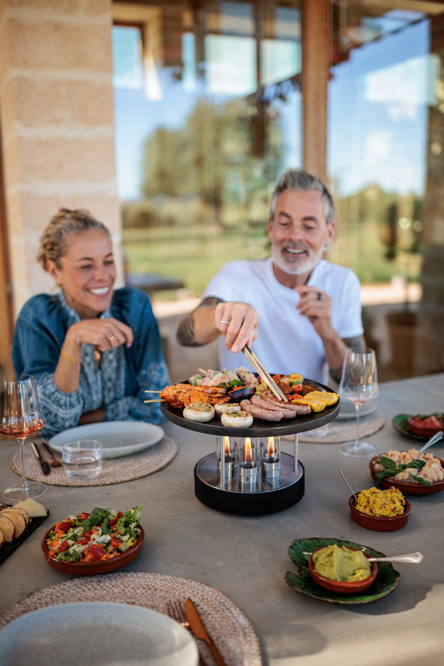 Höfats Circle Tafel Grill 35 cm