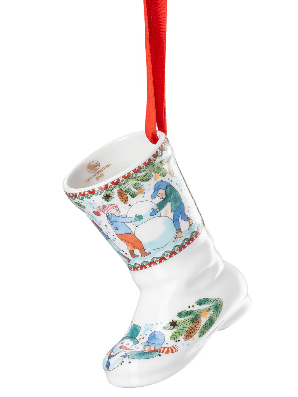 Hutschenreuther Kerstlaars 2025 Kerstspellen