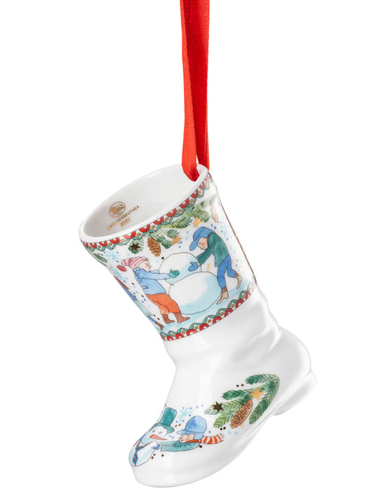 Hutschenreuther Kerstlaars 2025 Kerstspellen