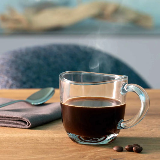 Leonardo Napoli Espresso Glas 80 ml 6 Stuks