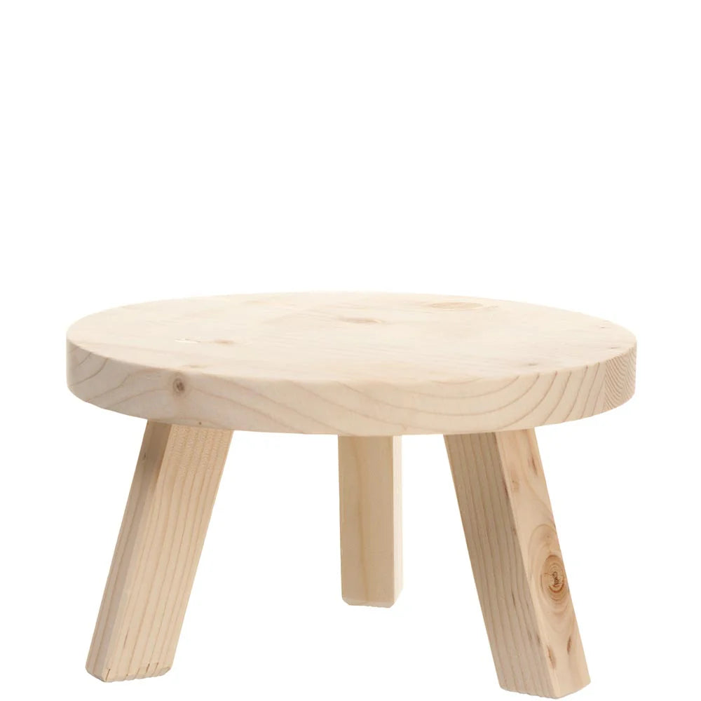 Leonardo Base Houten Krukje