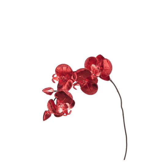 Leonardo Orchid 85 Shiny Fiore Rood