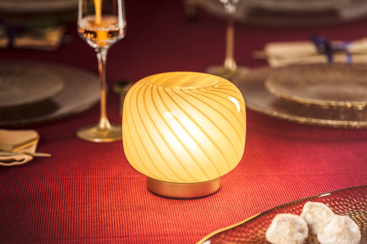 Leonardo Riposo Globe Ledlamp Beige 13 cm