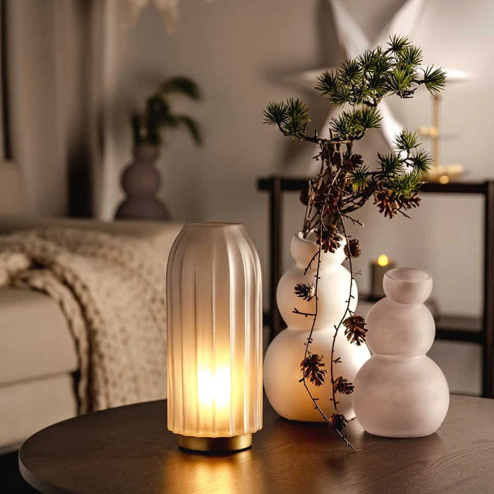 Leonardo Silenzio Ledlamp Grijs 28 cm