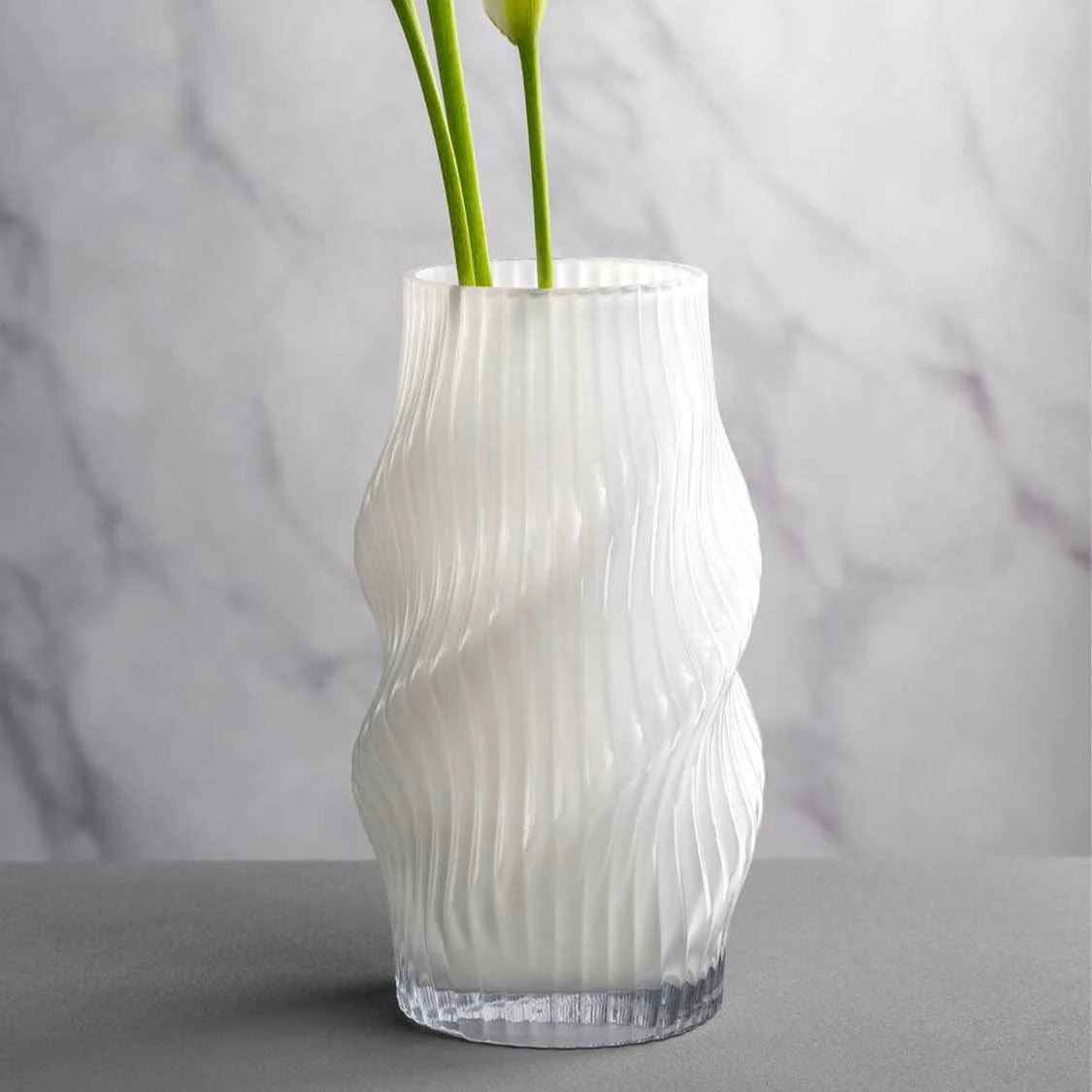 Leonardo Verdi Vaas Wit 30 cm