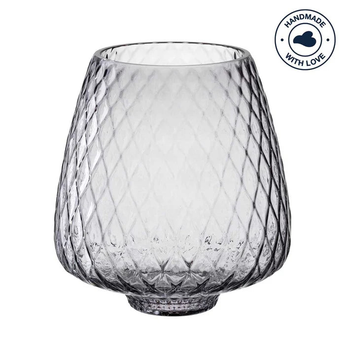 Leonardo Giulia Windlicht Grijs 20 cm