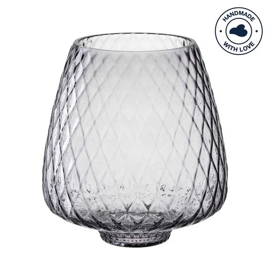 Leonardo Giulia Windlicht Grijs 20 cm