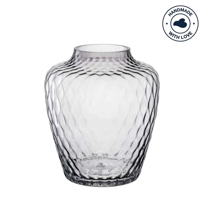 Leonardo Giulia Vaas Grijs 20 cm