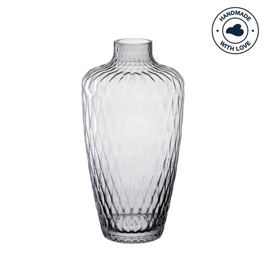 Leonardo Giulia Vaas Grijs 28 cm