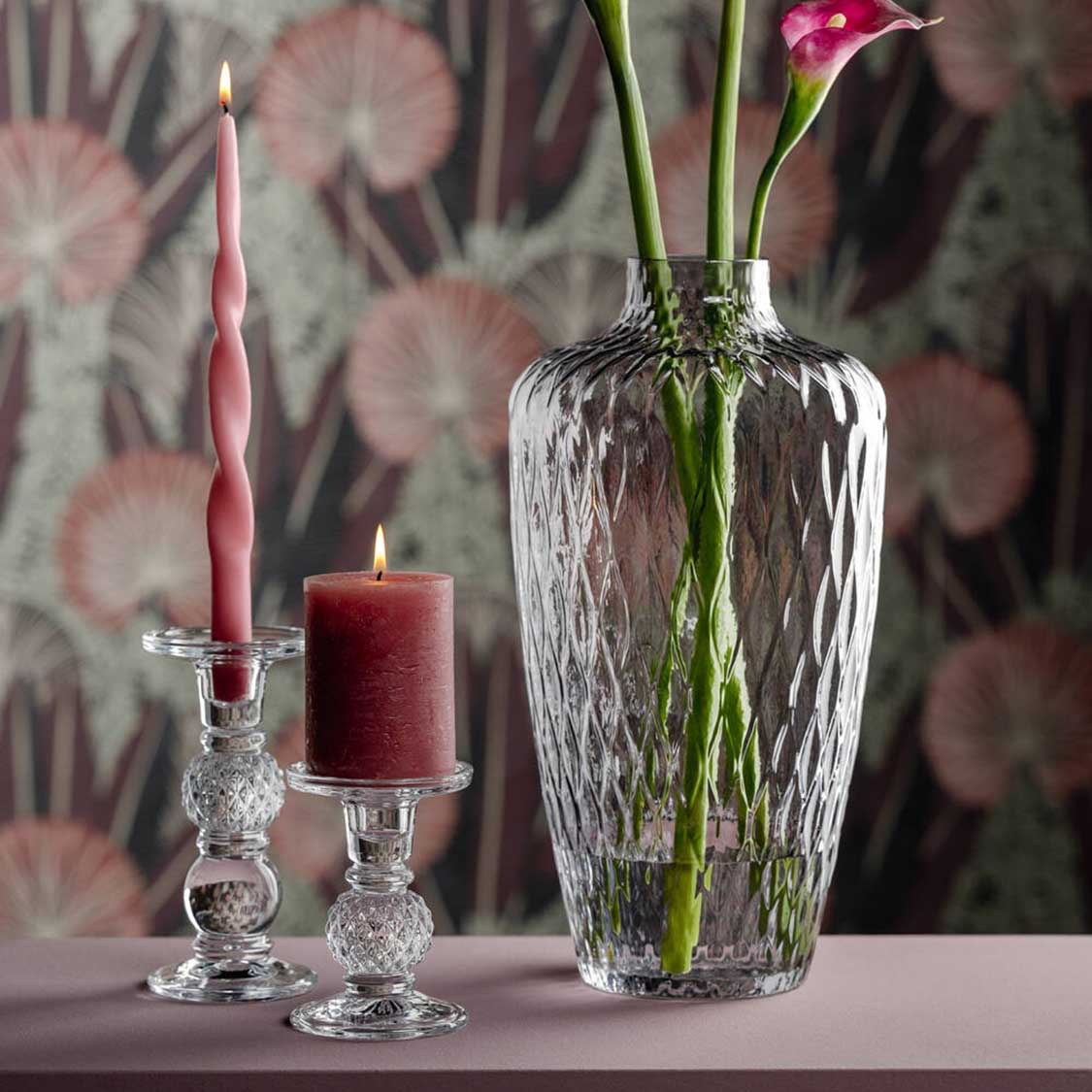 Leonardo Giulia Vaas Grijs 38 cm