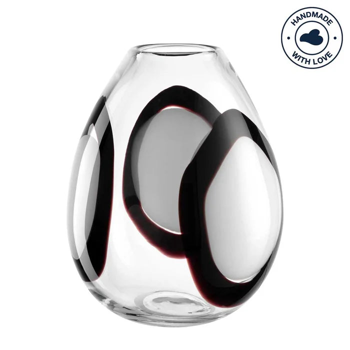 Leonardo Occhi Bianchi Vaas 25 cm