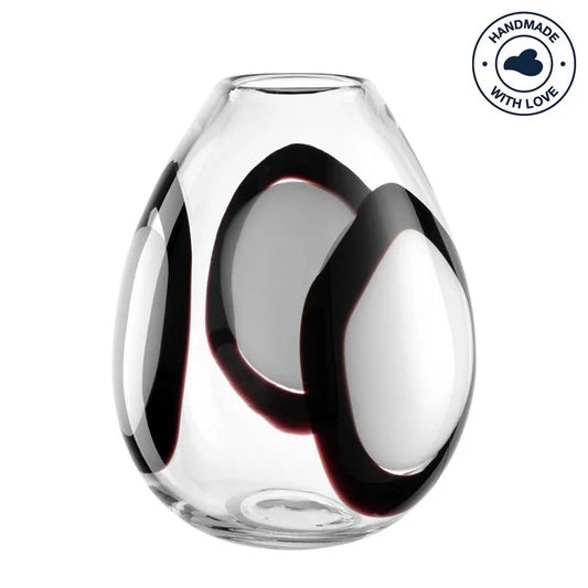 Leonardo Occhi Bianchi Vaas 25 cm