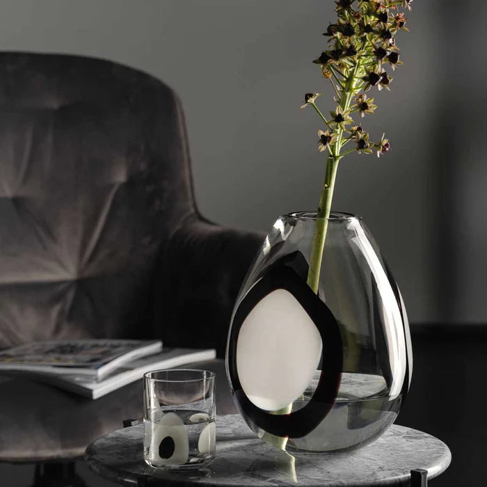 Leonardo Occhi Bianchi Vaas 25 cm