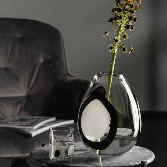 Leonardo Occhi Bianchi Vaas 25 cm