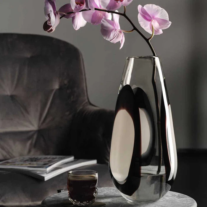 Leonardo Occhi Bianchi Vaas 37 cm