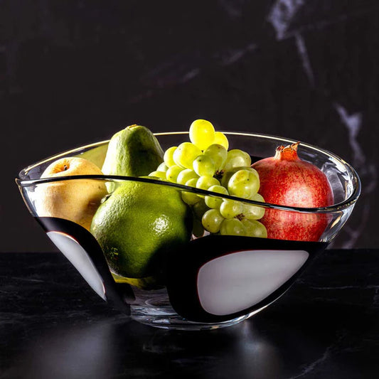 Leonardo Occhi Bianchi Vaas 35 cm