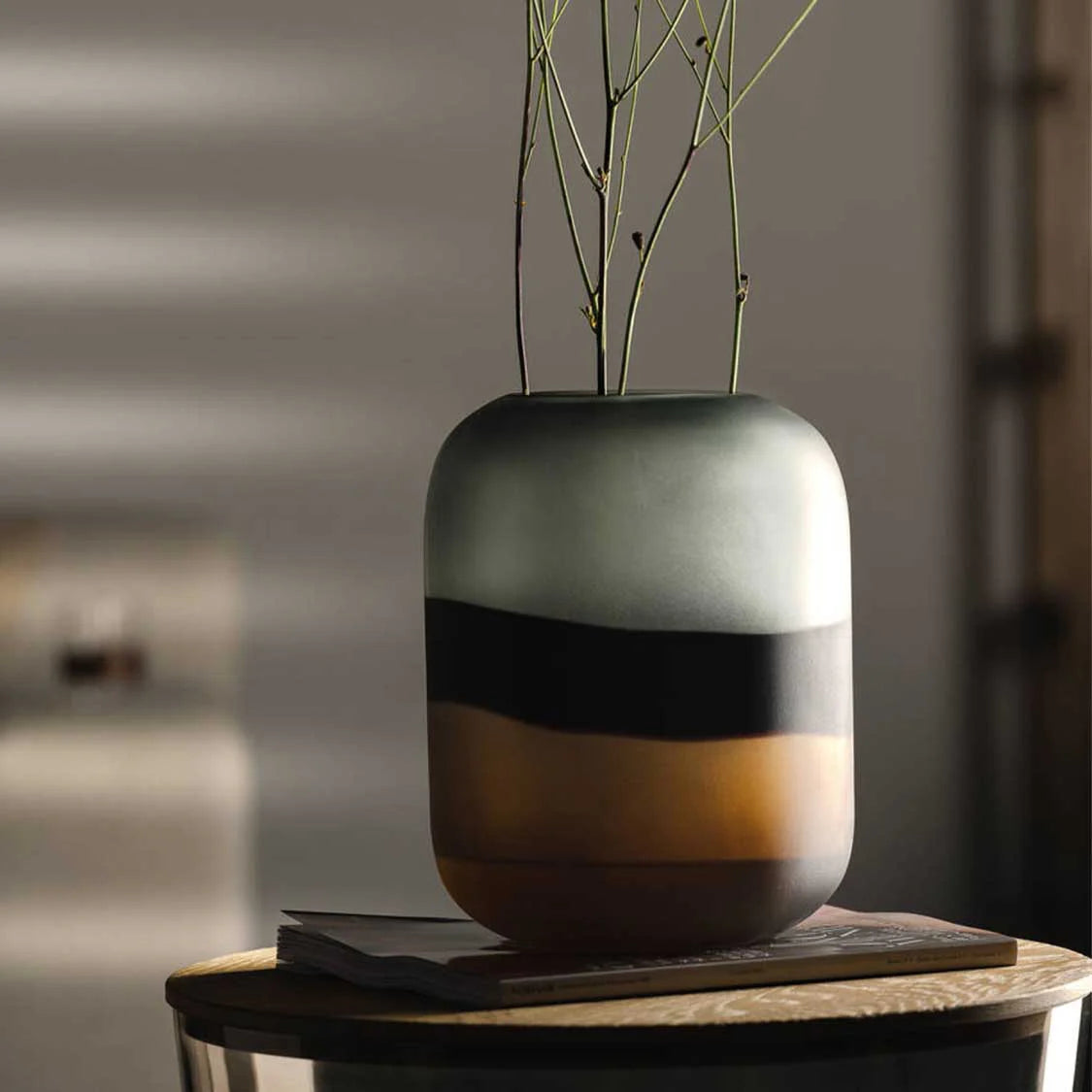 Leonardo Corso Sabbia Vaas 25 cm