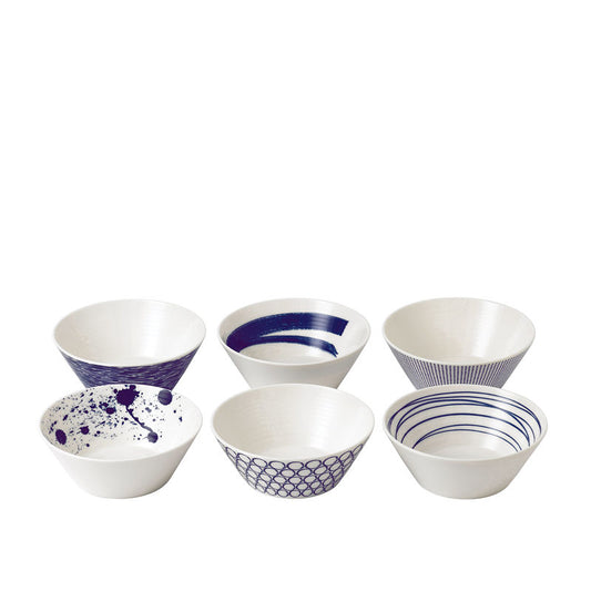 Royal Doulton Pacific Schaaltje Assorti 11 cm 6 Stuks