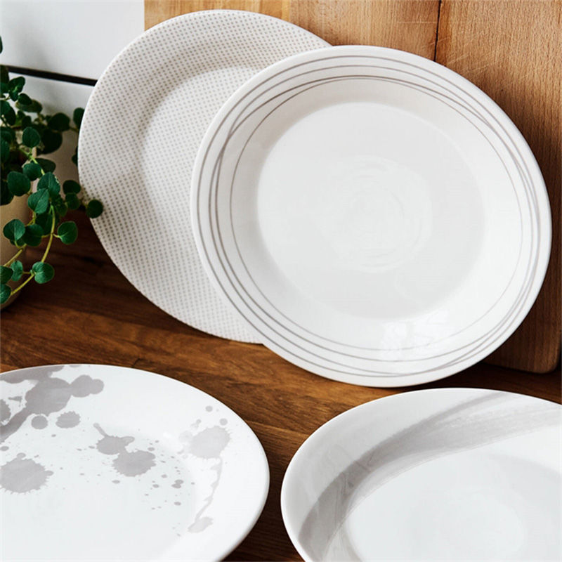Royal Doulton Pacific Stone Frühstücksteller-Set 23 cm 4-teilig