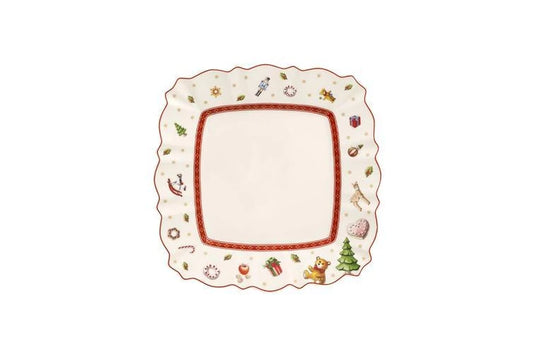 Villeroy & Boch Toy's Delight Ontbijtbord Vierkant