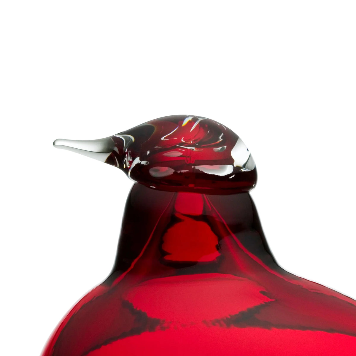 Iittala Birds By Toikka Little Tern Cranberry